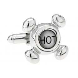 Cufflinks "Hot or Cold" 
