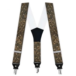 Suspenders, personalized, “Bird hunting”